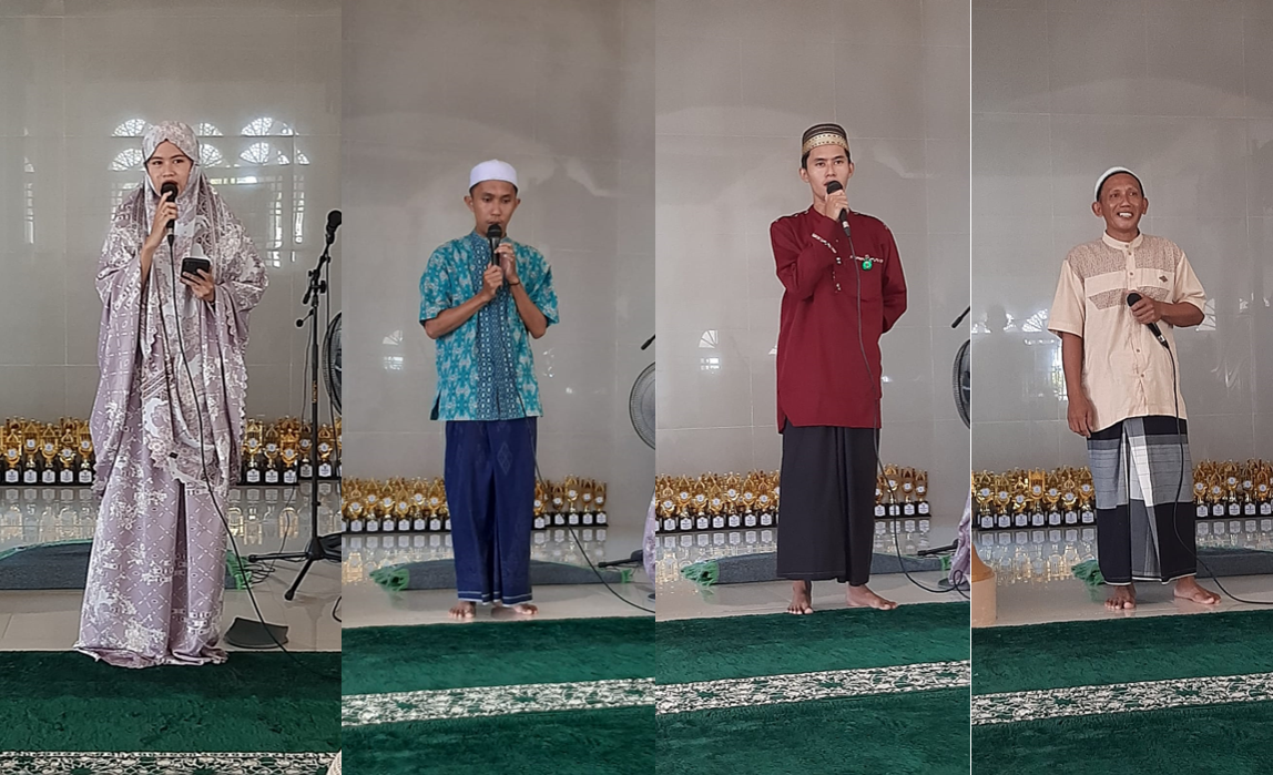 Kegiatan Gema Ramadhan 1445H Tahun 2024 Resmi Dibuka di Masjid Nurul Huda